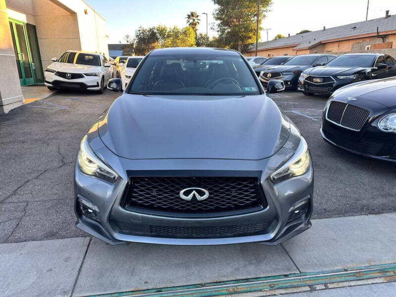 2020 INFINITI Q50 RED SPORT photo 3