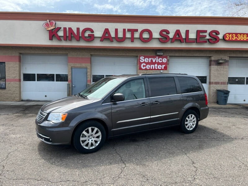2015 Chrysler Town and Country for sale at KING AUTO SALES  II in Detroit MI