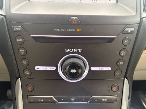 2016 Ford Edge Titanium