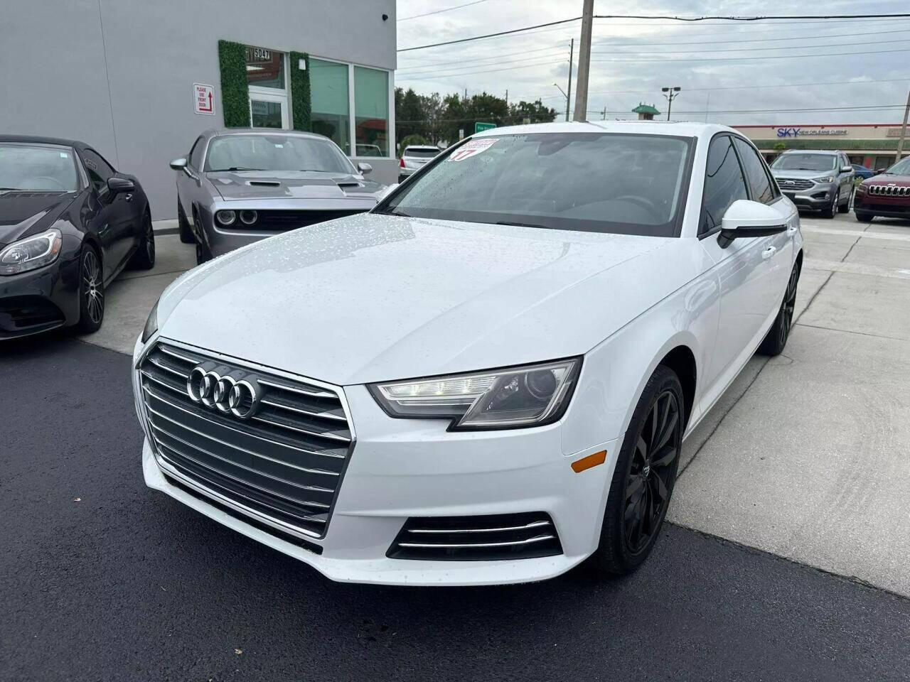 2017 Audi A4 for sale at Sonydam Auto Sales Orlando in Orlando, FL