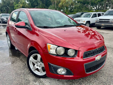 2014 Chevrolet Sonic LTZ Auto