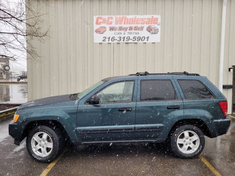 2006 Jeep Grand Cherokee for sale at C & C Wholesale in Cleveland OH