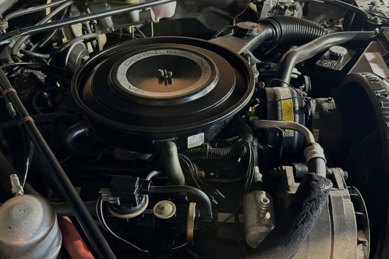 1984 Cadillac Eldorado