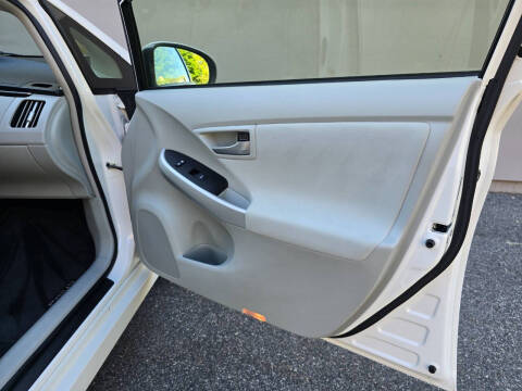 2012 Toyota Prius Three
