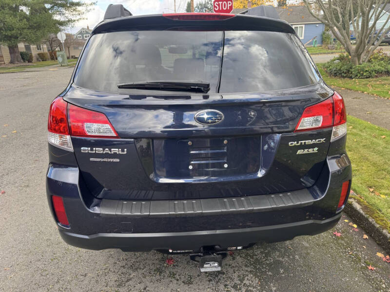 2012 Subaru Outback 2.5i Premium