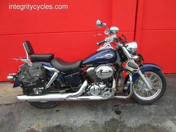 2002 Honda Shadow Ace