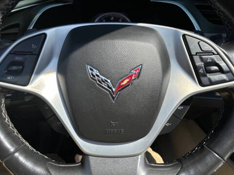 2017 Chevrolet Corvette Stingray