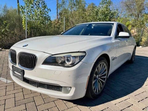 2012 BMW 7 Series 740Li