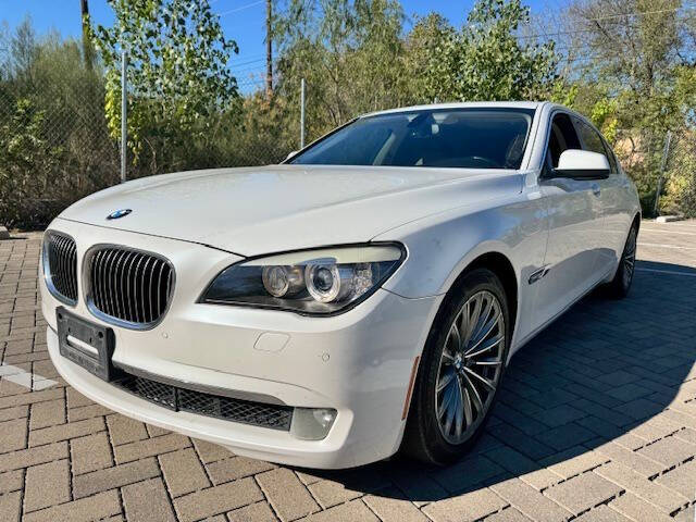 2012 BMW 7 Series 740Li