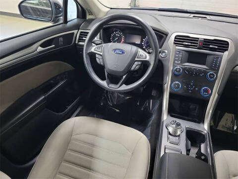 2019 Ford Fusion S