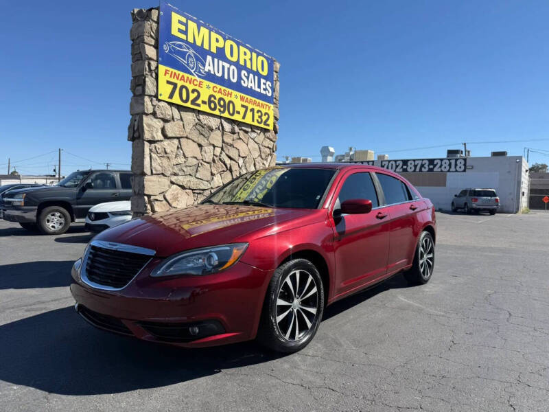 2013 Chrysler 200 Touring