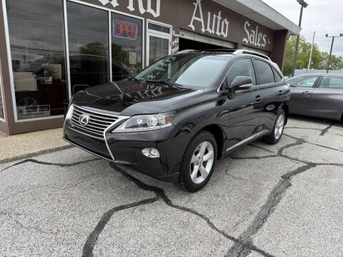 2015 Lexus RX 350