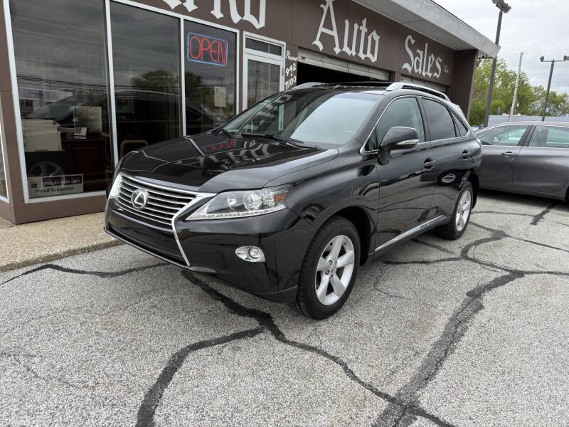2015 Lexus RX 350