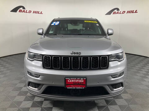 2020 Jeep Grand Cherokee for sale at Bald Hill Kia in Warwick RI