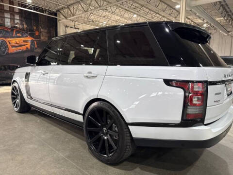 2016 Land Rover Range Rover Autobiography LWB