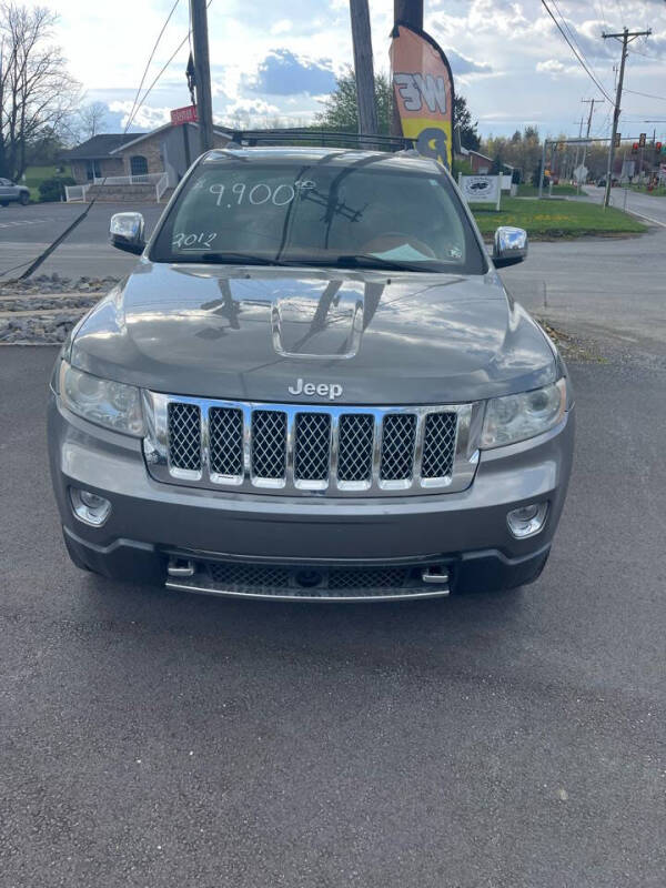 2012 Jeep Grand Cherokee Overland