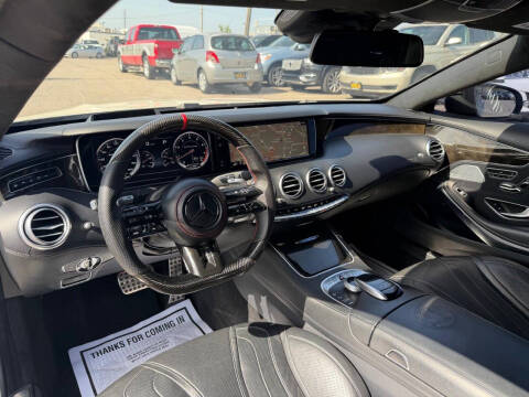 2015 Mercedes-Benz S-Class S 63 AMG