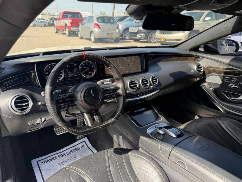 2015 Mercedes-Benz S-Class S 63 AMG