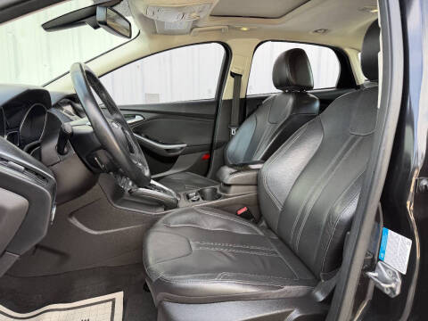 2012 Ford Focus Titanium