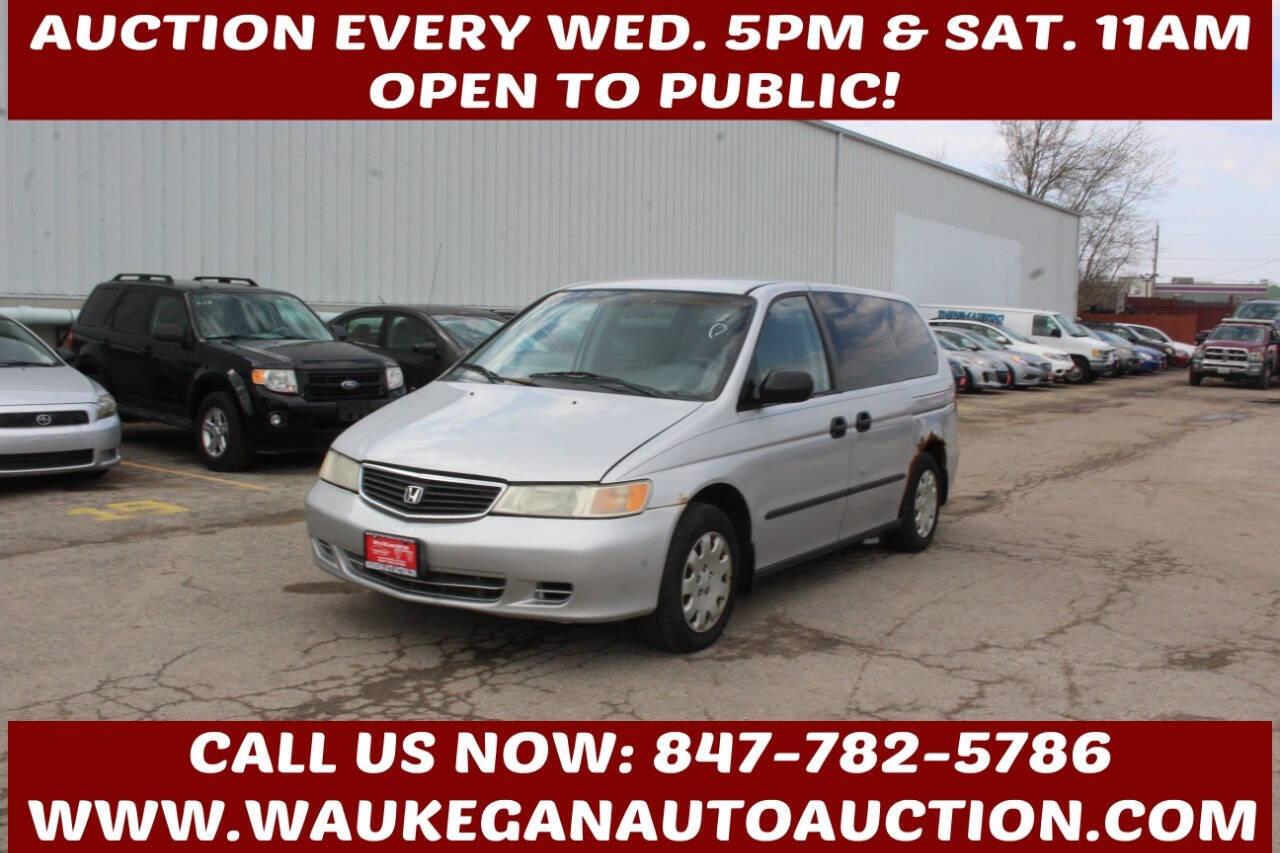 2001 Honda Odyssey LX