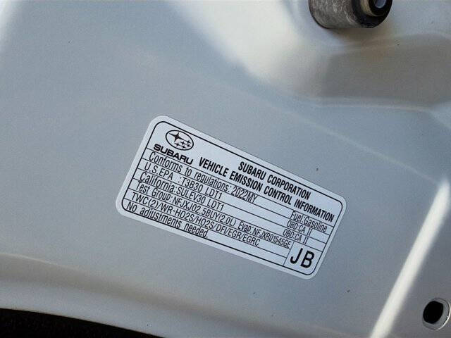 2022 Subaru Crosstrek Premium