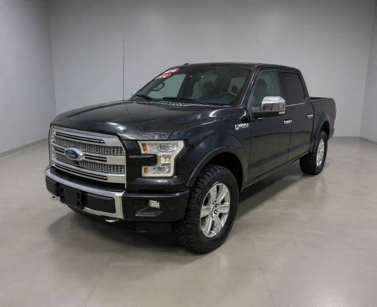 2015 Ford F-150 Platinum