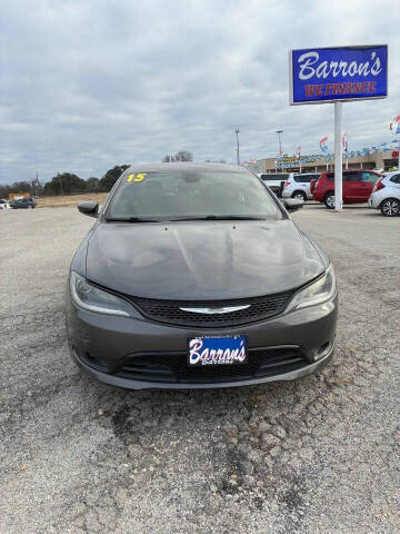 2015 Chrysler 200 S