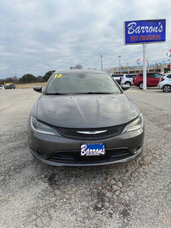 2015 Chrysler 200 S