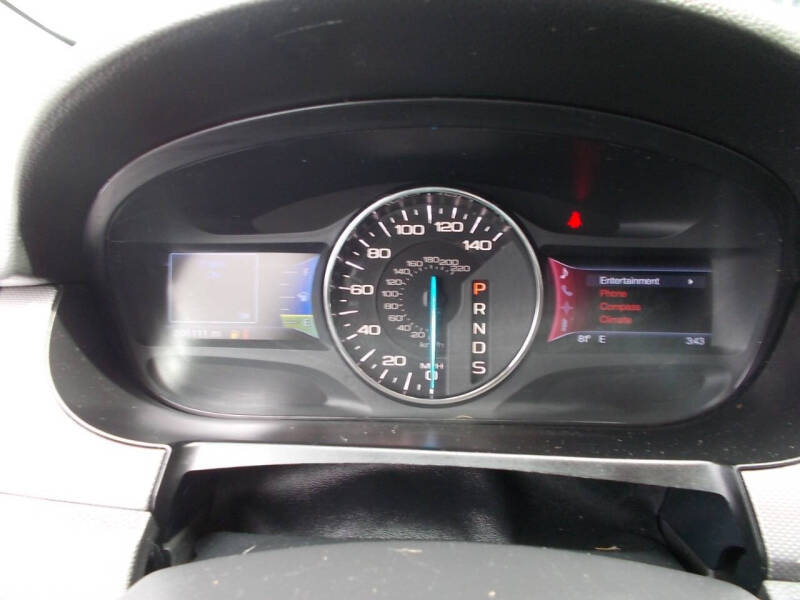 2013 Ford Edge SEL
