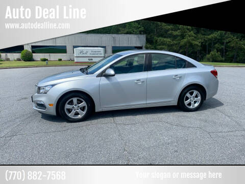 2015 Chevrolet Cruze for sale at Auto Deal Line in Alpharetta GA