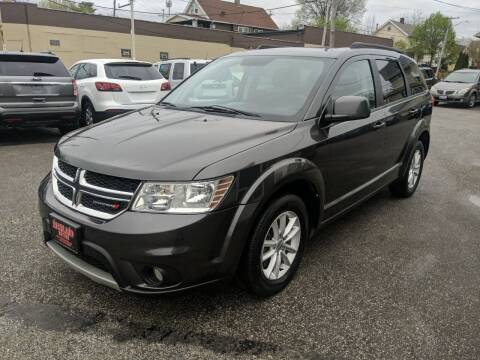 2017 Dodge Journey for sale at Richland Motors in Cleveland OH