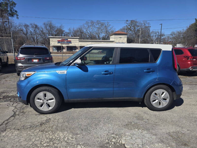 2017 Kia Soul EV EV-E