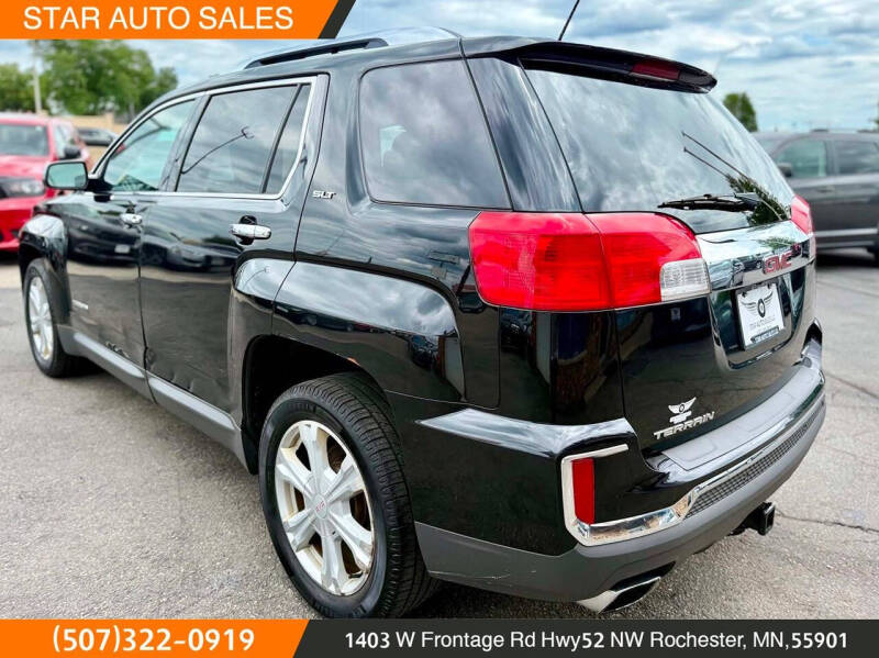 2017 GMC Terrain SLT