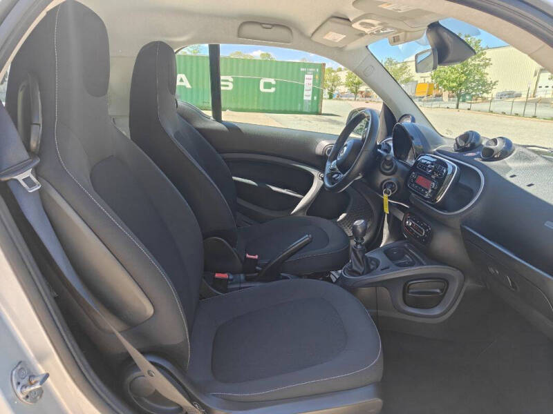 2016 Smart fortwo passion