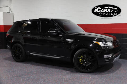 2017 Land Rover Range Rover Sport for sale at iCars Chicago in Skokie IL