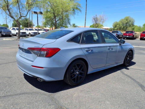 2024 Honda Civic Sport