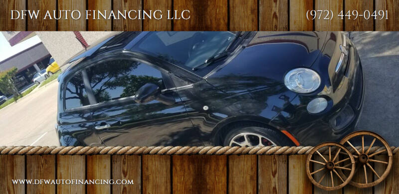 2013 FIAT 500 Sport's photo