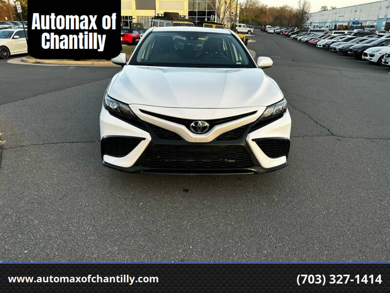 2021 Toyota Camry for sale at Automax of Chantilly in Chantilly VA
