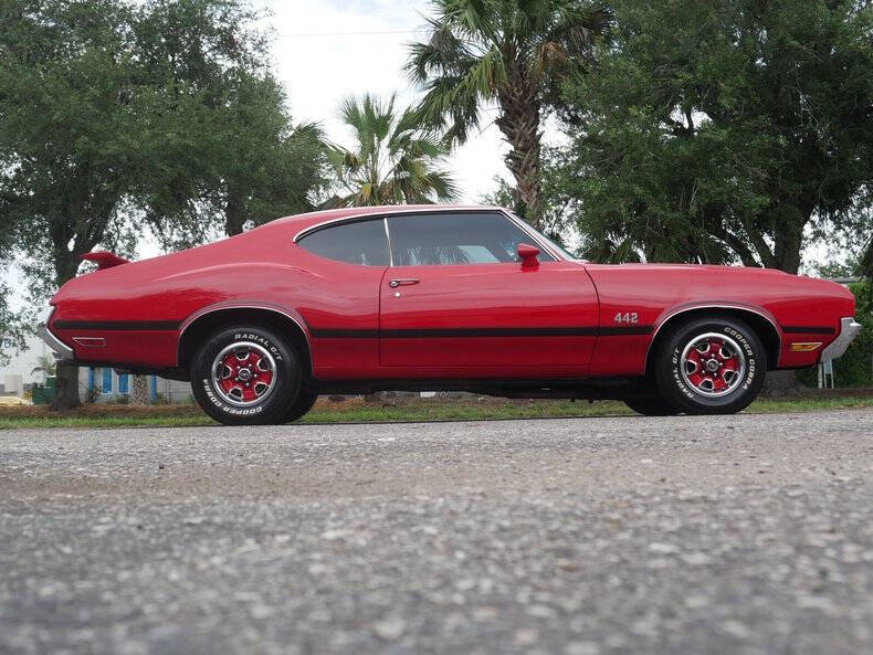 1971 Oldsmobile 442