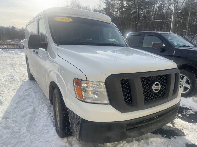 2013 Nissan NV Cargo SV