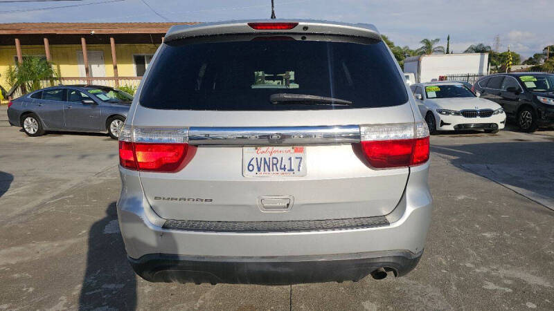 2012 Dodge Durango SXT