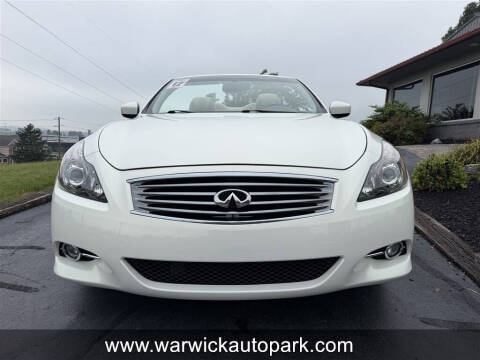 2012 Infiniti G37 Convertible