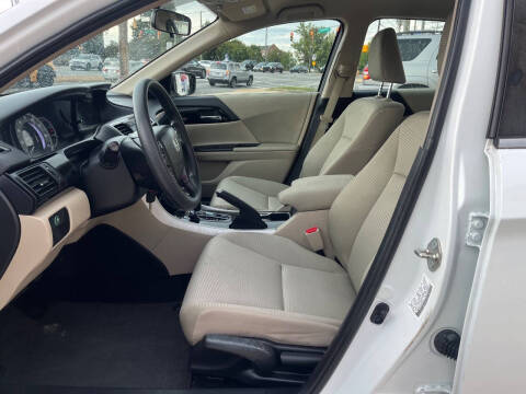 2017 Honda Accord LX