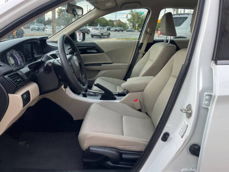 2017 Honda Accord LX