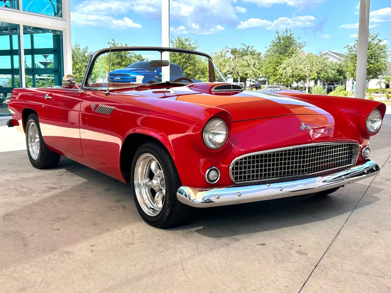 1955 Ford Thunderbird 3
