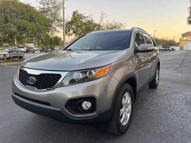 2011 Kia Sorento for sale at LP AUTO SALES in Naples, FL