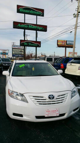 2008 Toyota Camry for sale at Boardman Auto Mall in Boardman OH