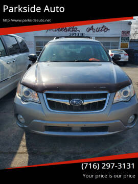 2008 Subaru Outback for sale at Parkside Auto in Niagara Falls NY