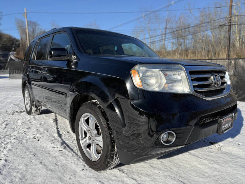 2012 Honda Pilot EX-L's photo