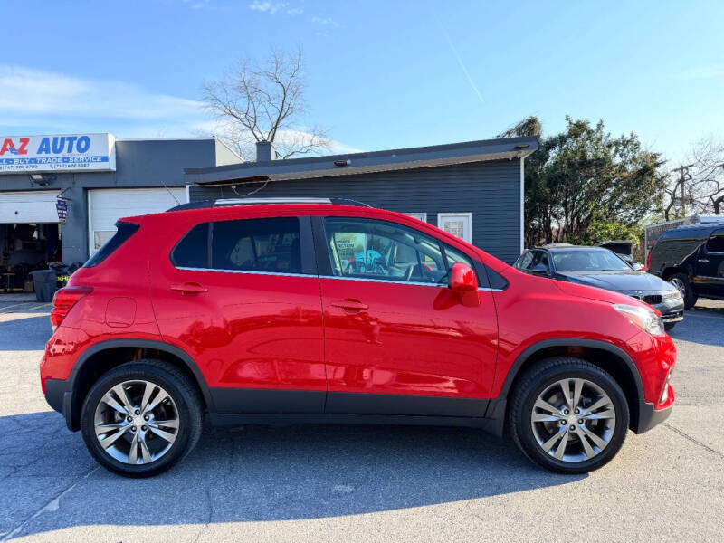 2018 Chevrolet Trax LT